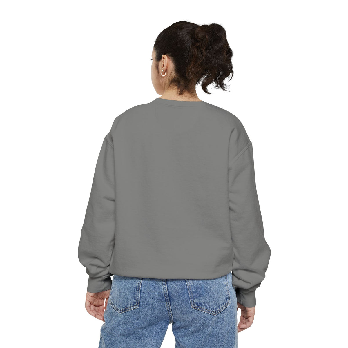 Hurry Up and Wait Sweatshirt — Vintage Camp Champion Crewneck