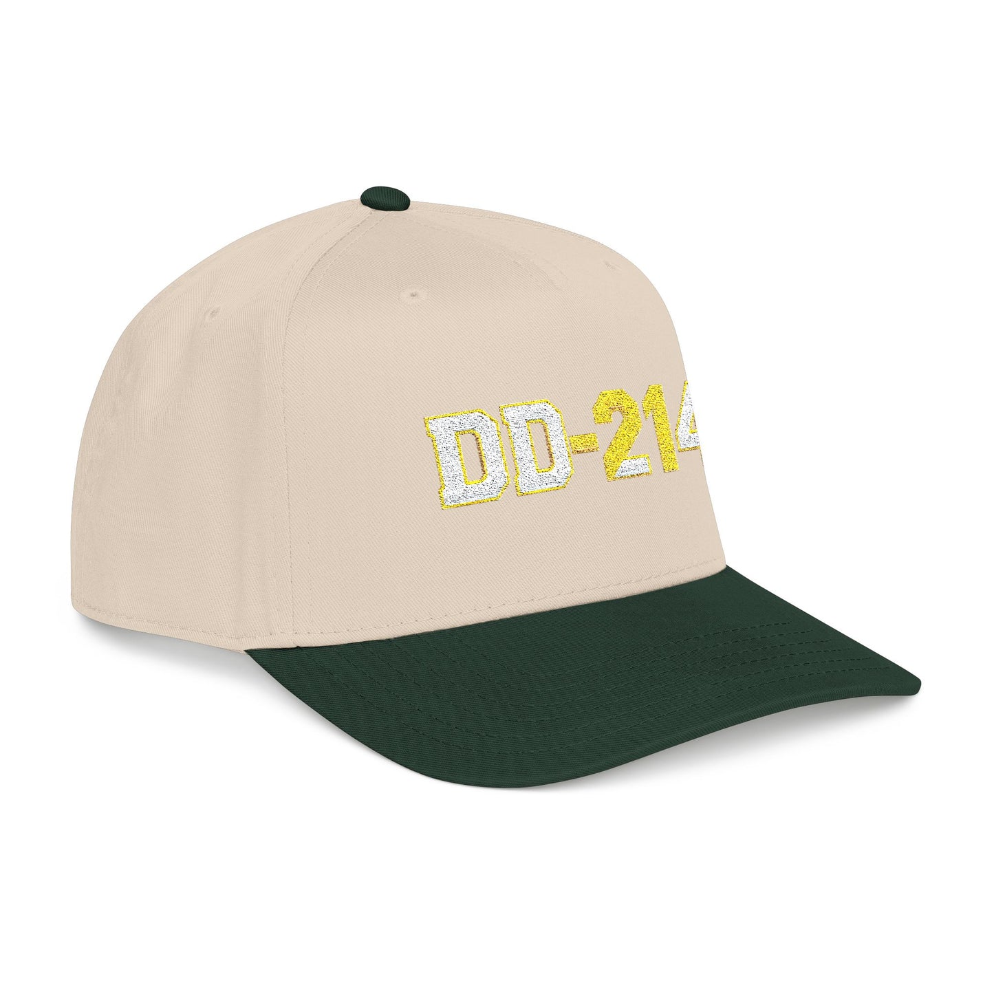 DD-214 Baseball Cap — Military Discharge Tribute Hat