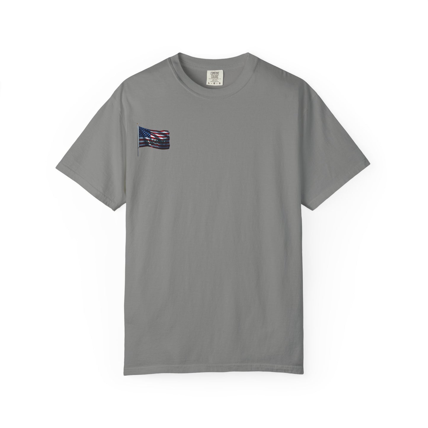American Flag T-Shirt — Waving USA Graphic Tee