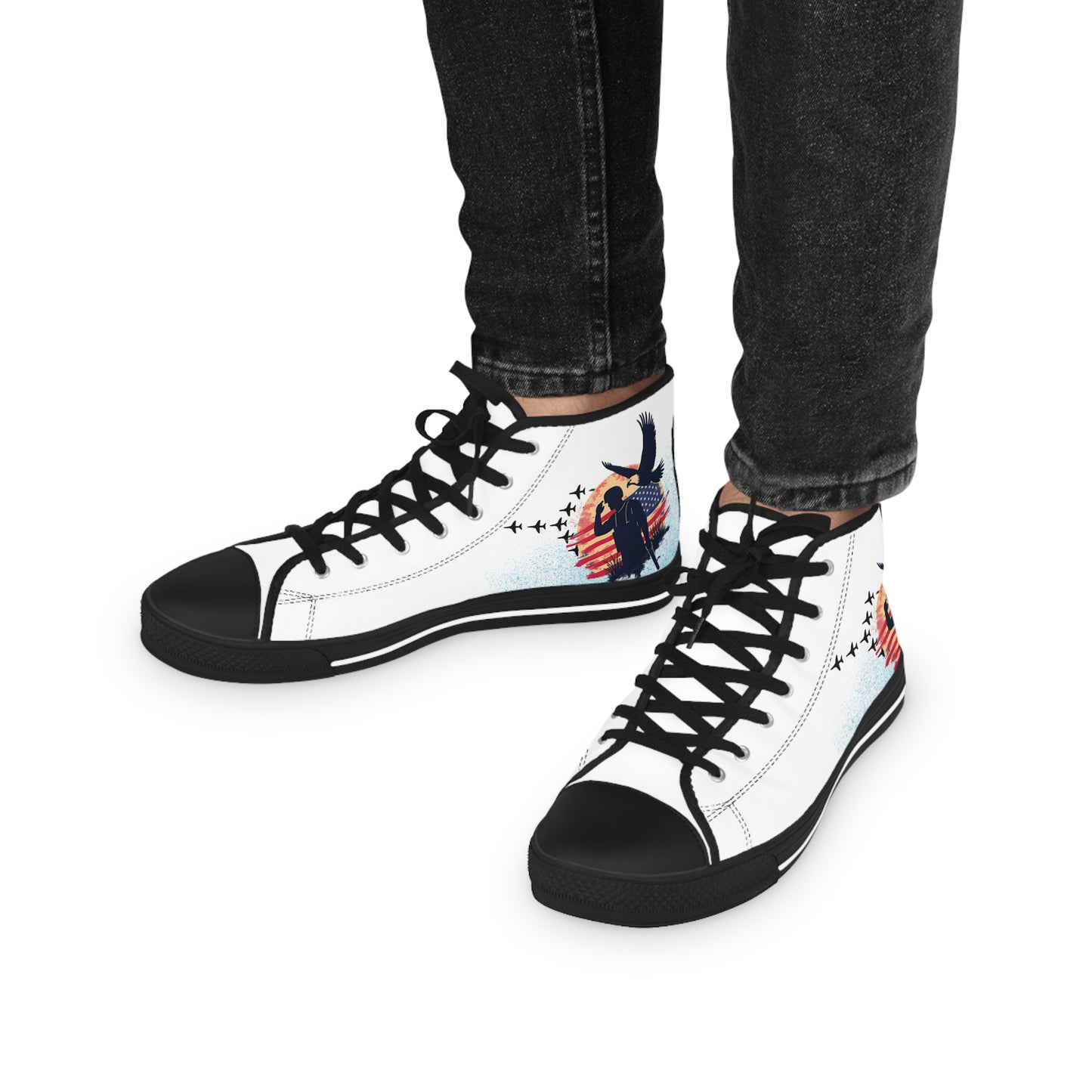Men's High Top Sneakers