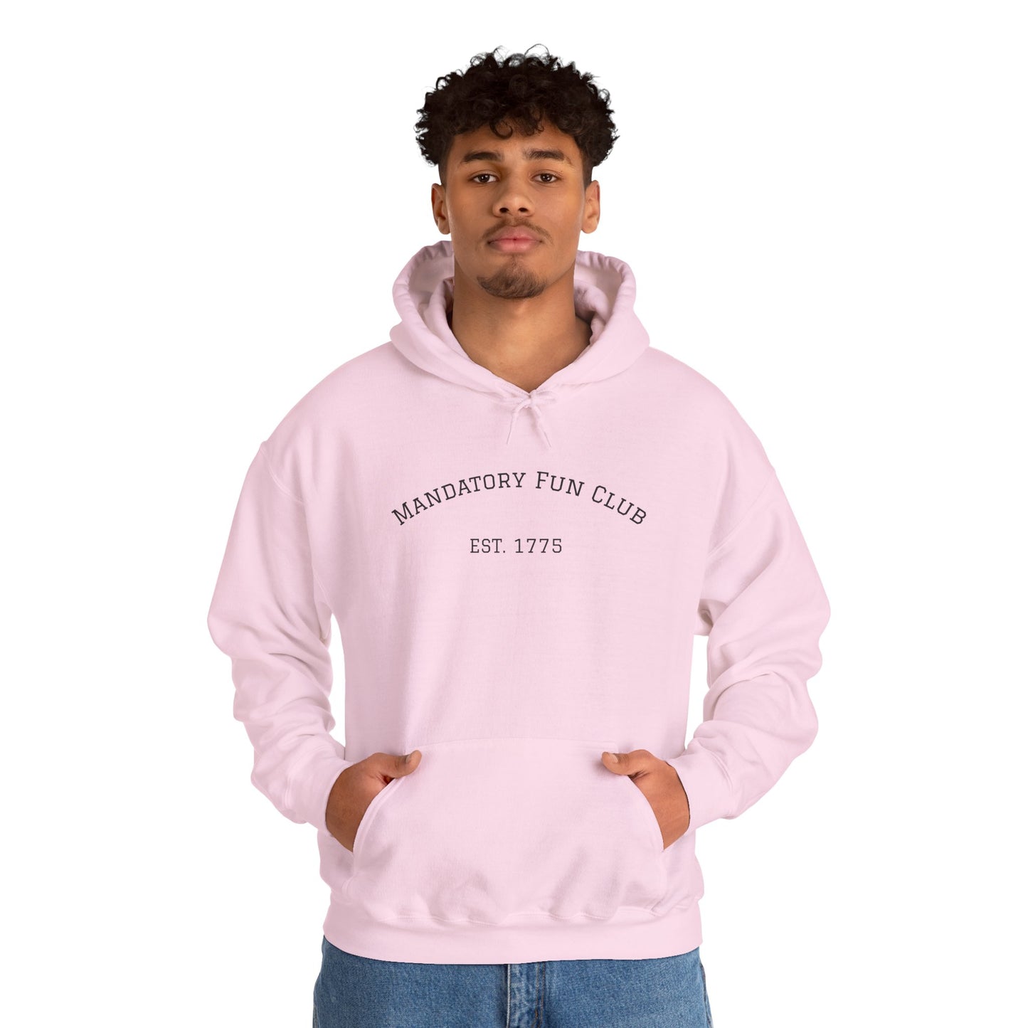 Mandatory Fun Club Hoodie - Unisex Heavy Blend Sweatshirt