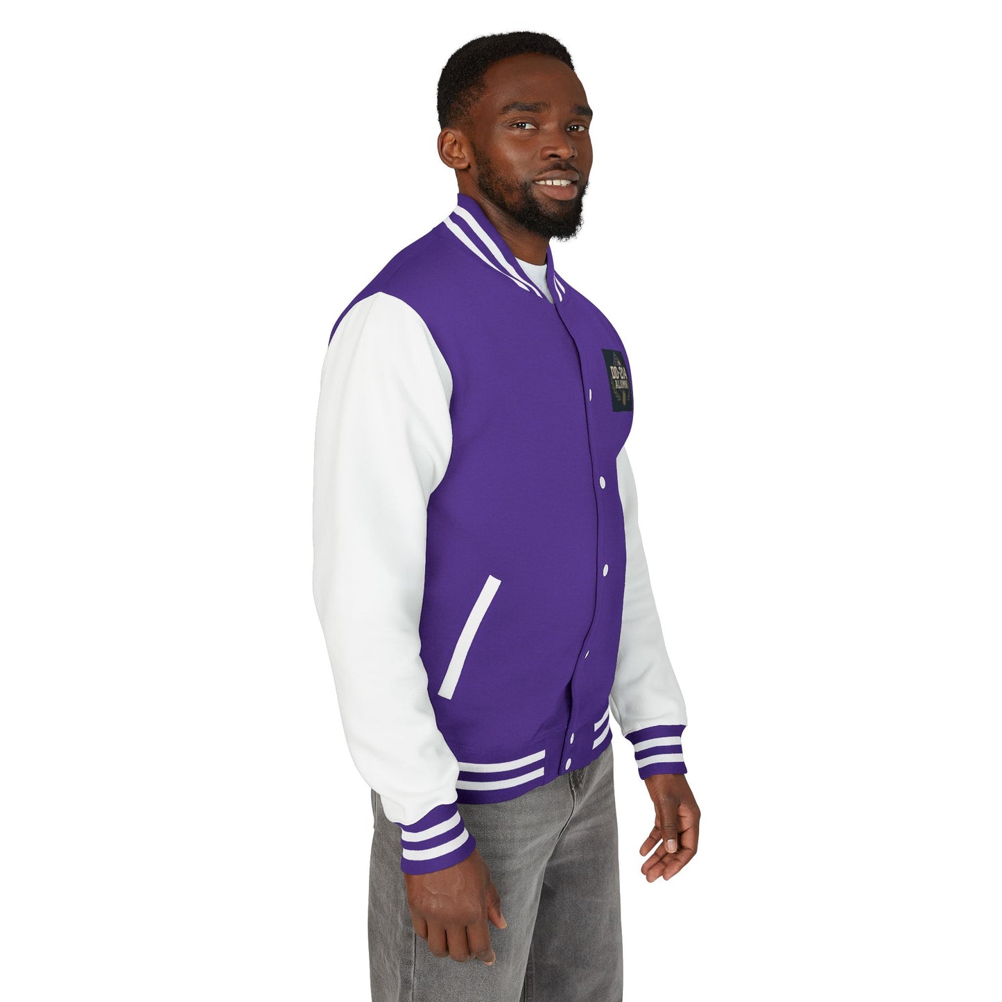 Unisex Heavyweight Alumni Letterman Jacket