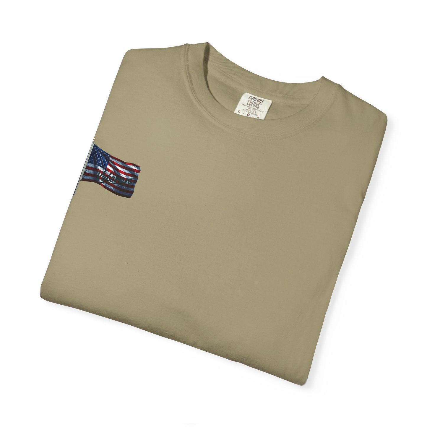 American Flag T-Shirt — Waving USA Graphic Tee