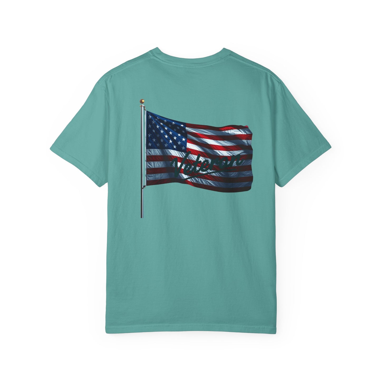 American Flag T-Shirt — Waving USA Graphic Tee