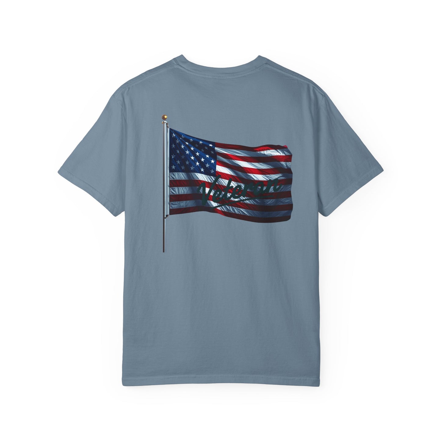 American Flag T-Shirt — Waving USA Graphic Tee