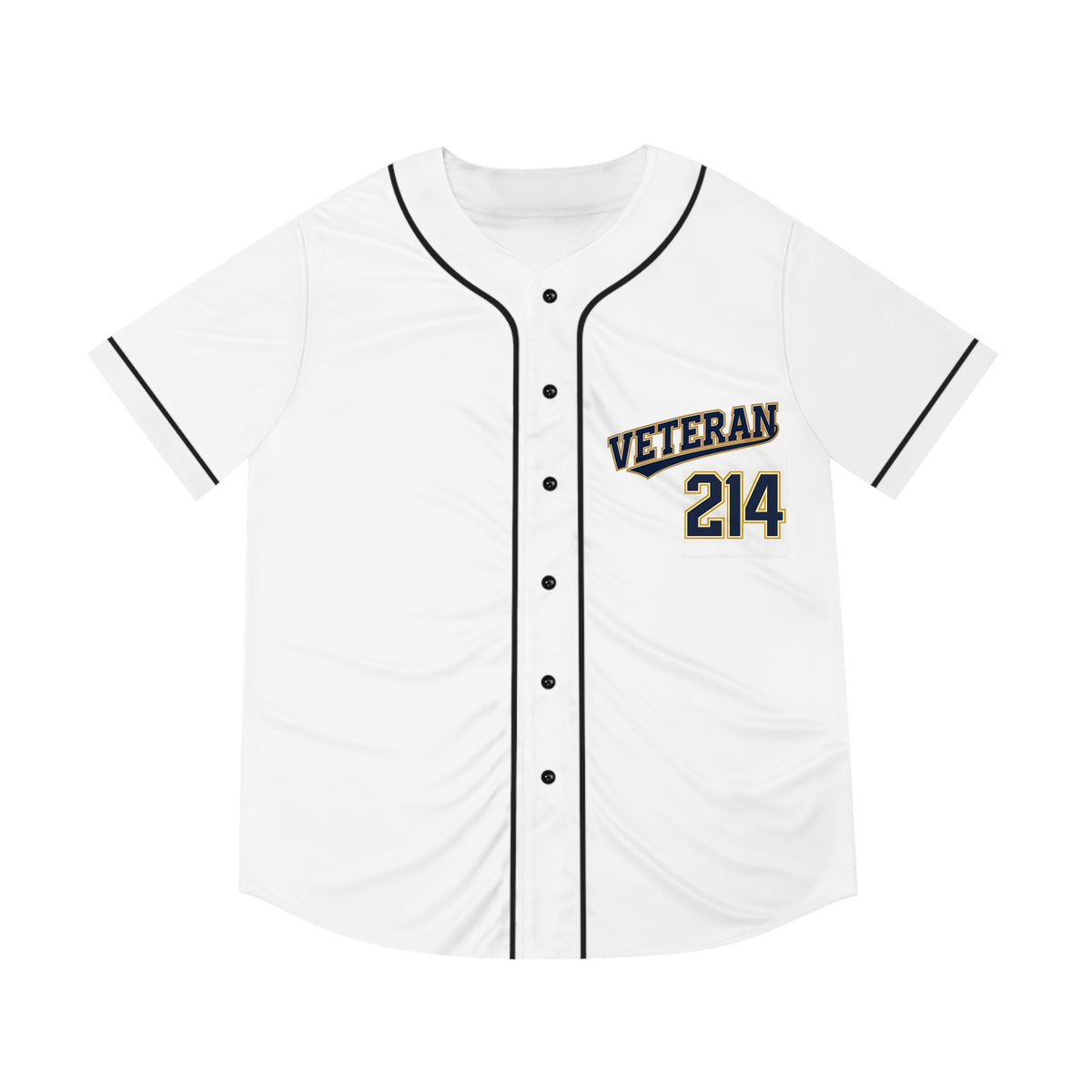 Veteran 214 Baseball Jersey — Men's Veteran Tribute Jersey