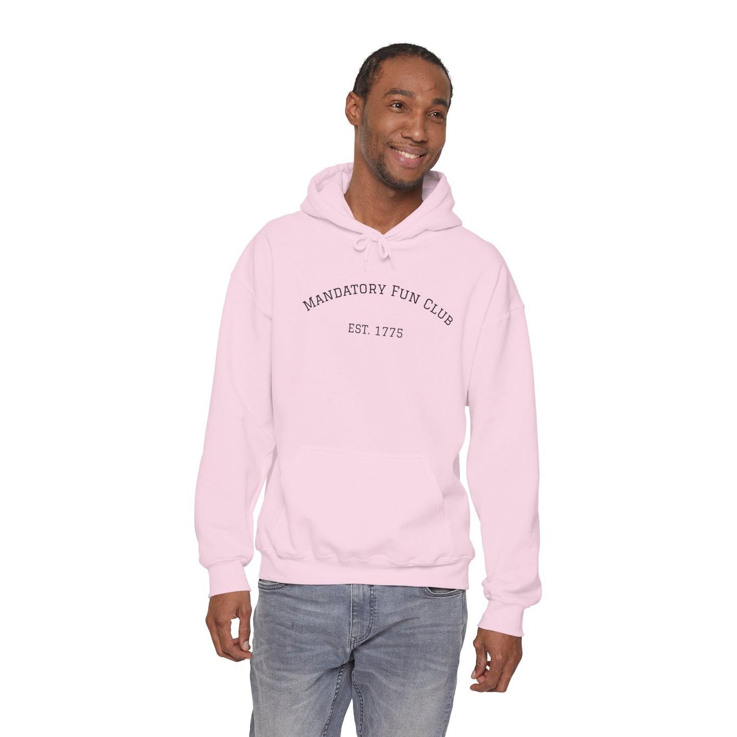 Mandatory Fun Club Hoodie - Unisex Heavy Blend Sweatshirt