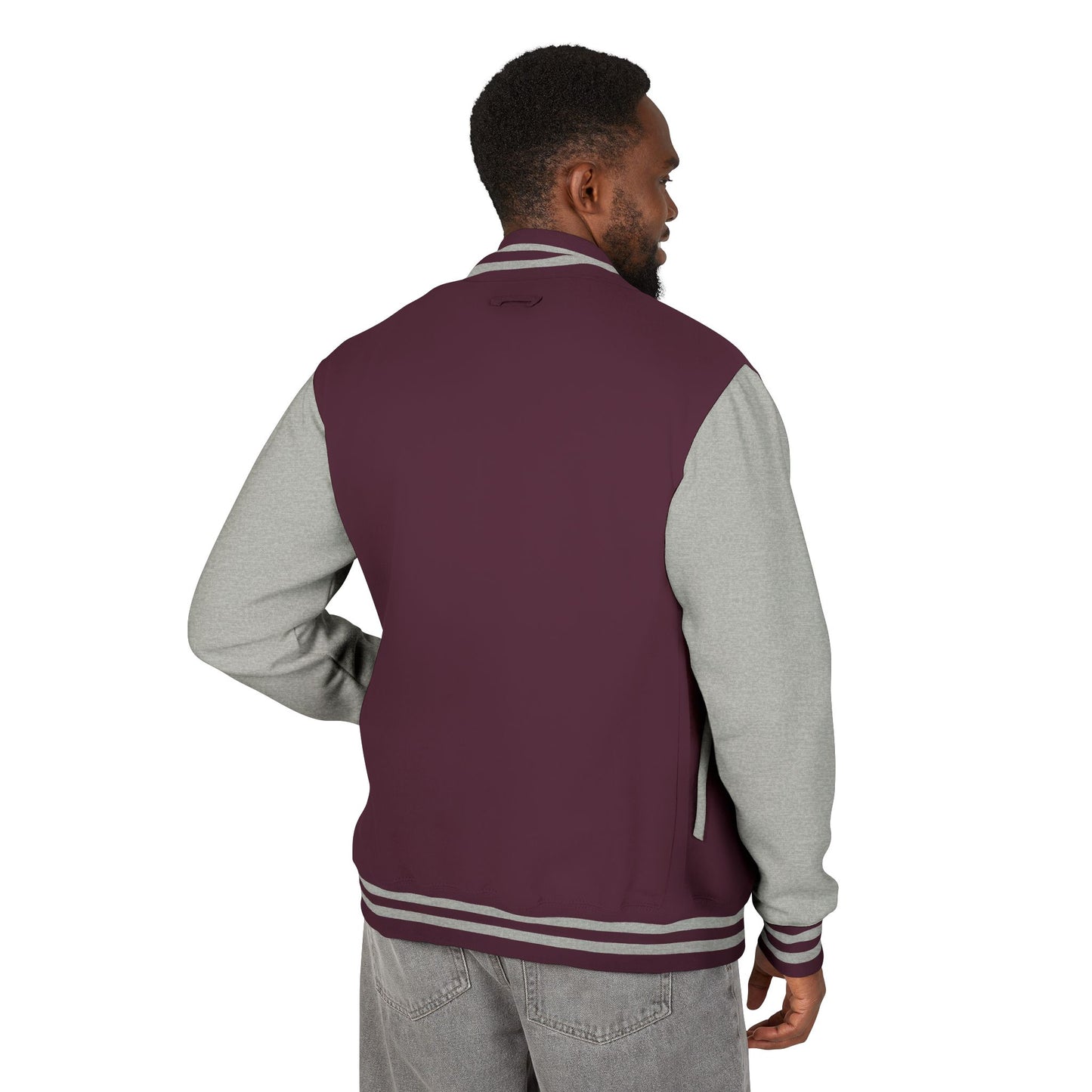 Unisex Heavyweight Alumni Letterman Jacket