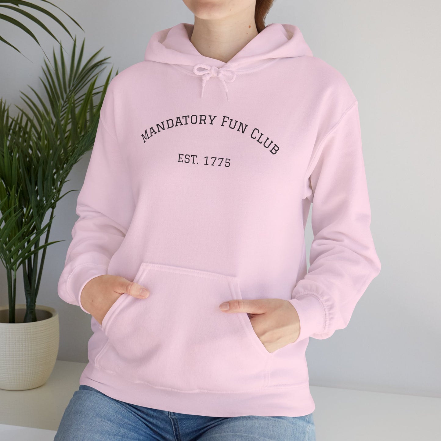 Mandatory Fun Club Hoodie - Unisex Heavy Blend Sweatshirt