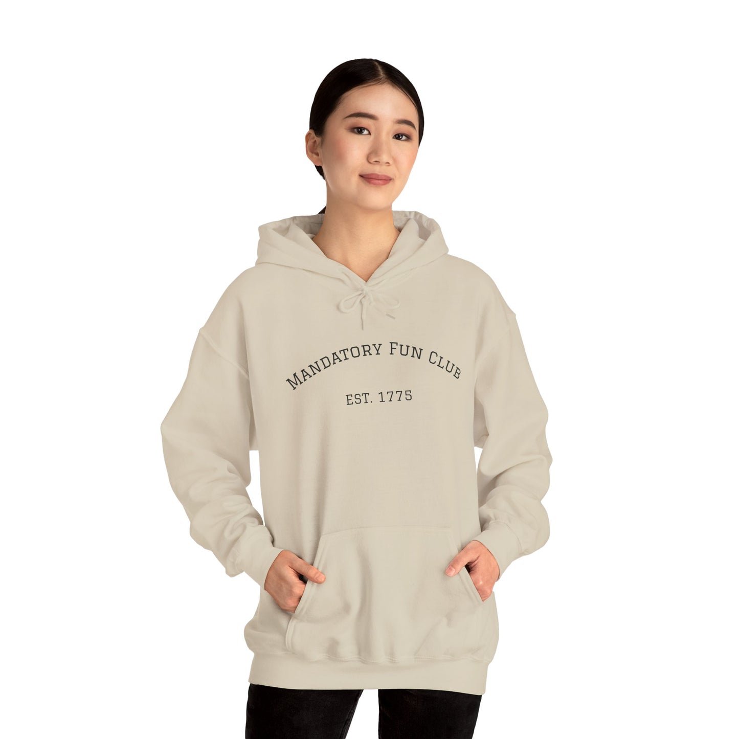 Mandatory Fun Club Hoodie - Unisex Heavy Blend Sweatshirt