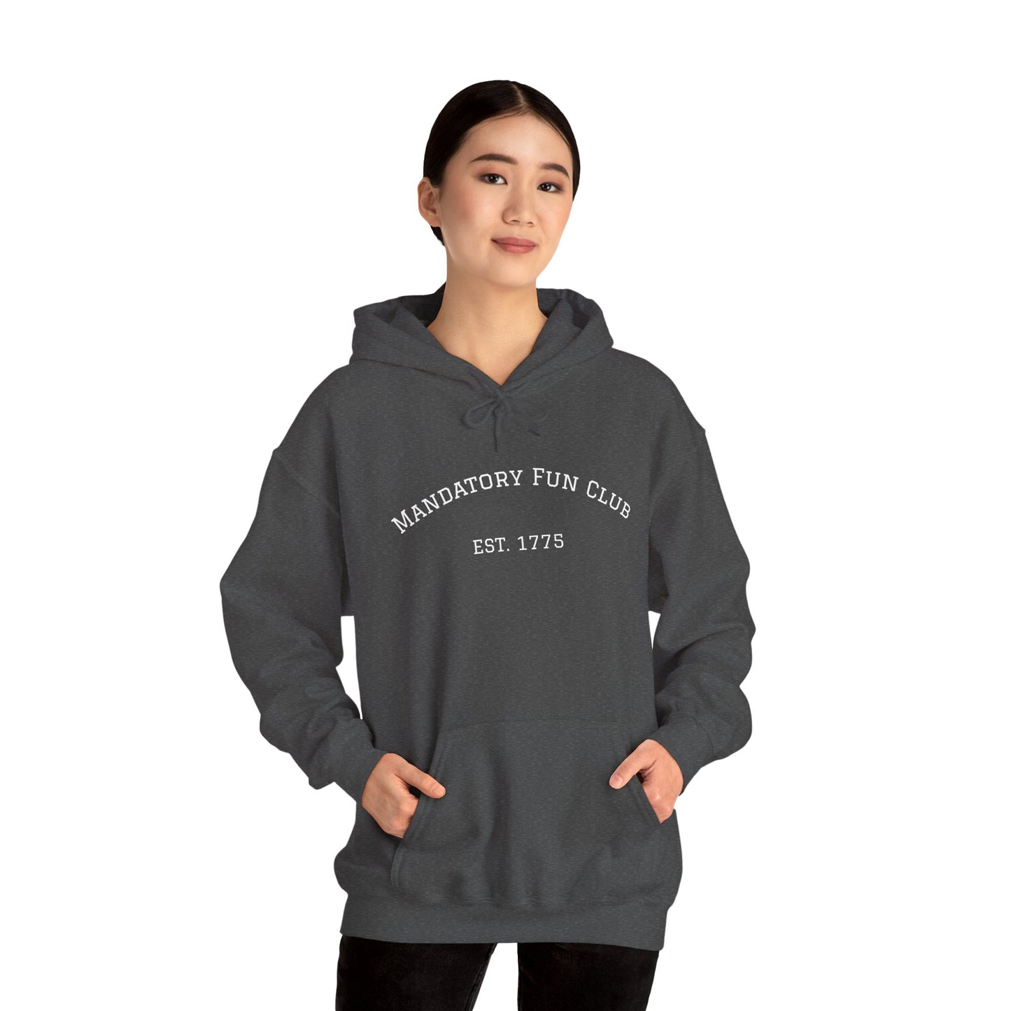 Mandatory Fun Club Hoodie - Unisex Heavy Blend Sweatshirt