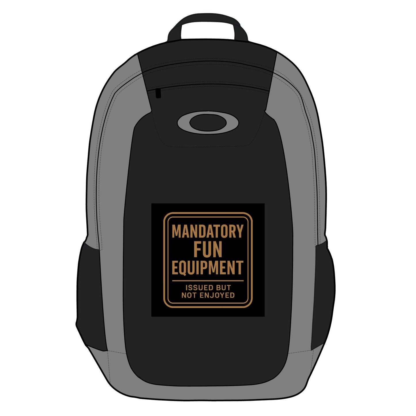 Fun-Themed Enduro Backpack for Adventurers | 20L Capacity
