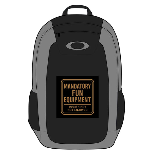 Fun-Themed Enduro Backpack for Adventurers | 20L Capacity