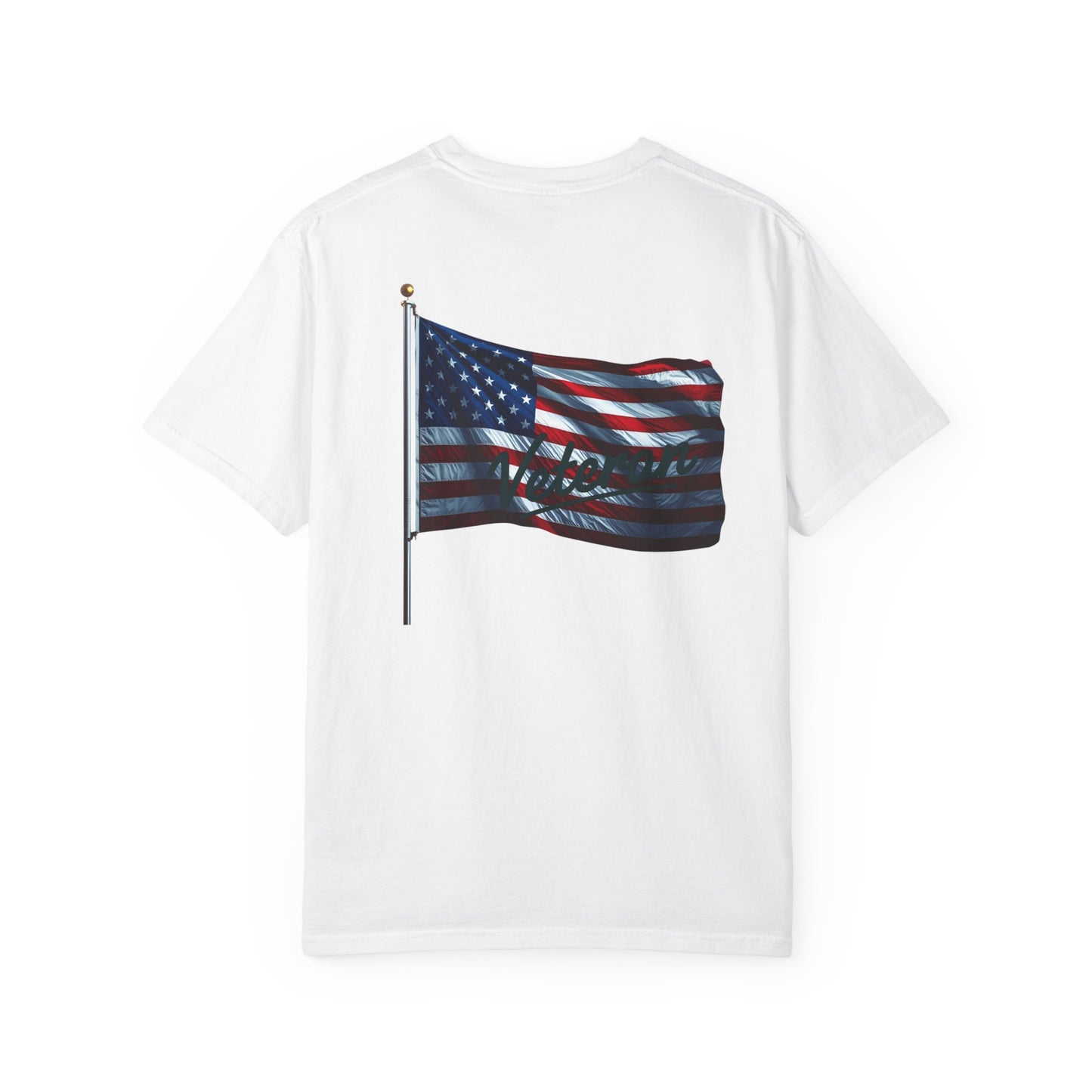 American Flag T-Shirt — Waving USA Graphic Tee