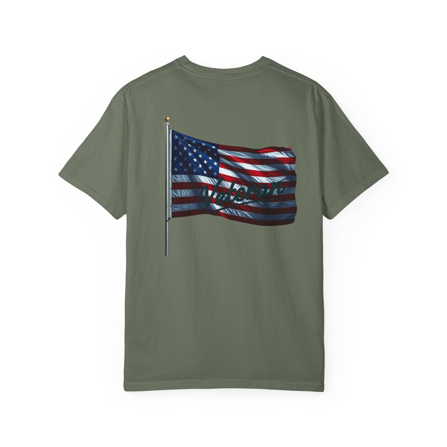 American Flag T-Shirt — Waving USA Graphic Tee