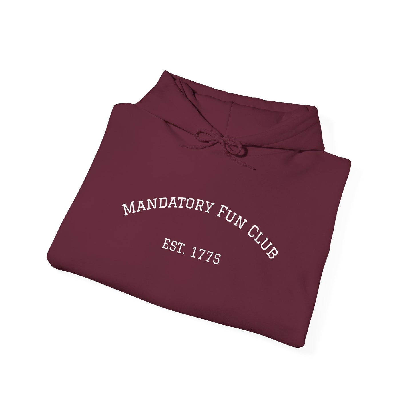 Mandatory Fun Club Hoodie - Unisex Heavy Blend Sweatshirt