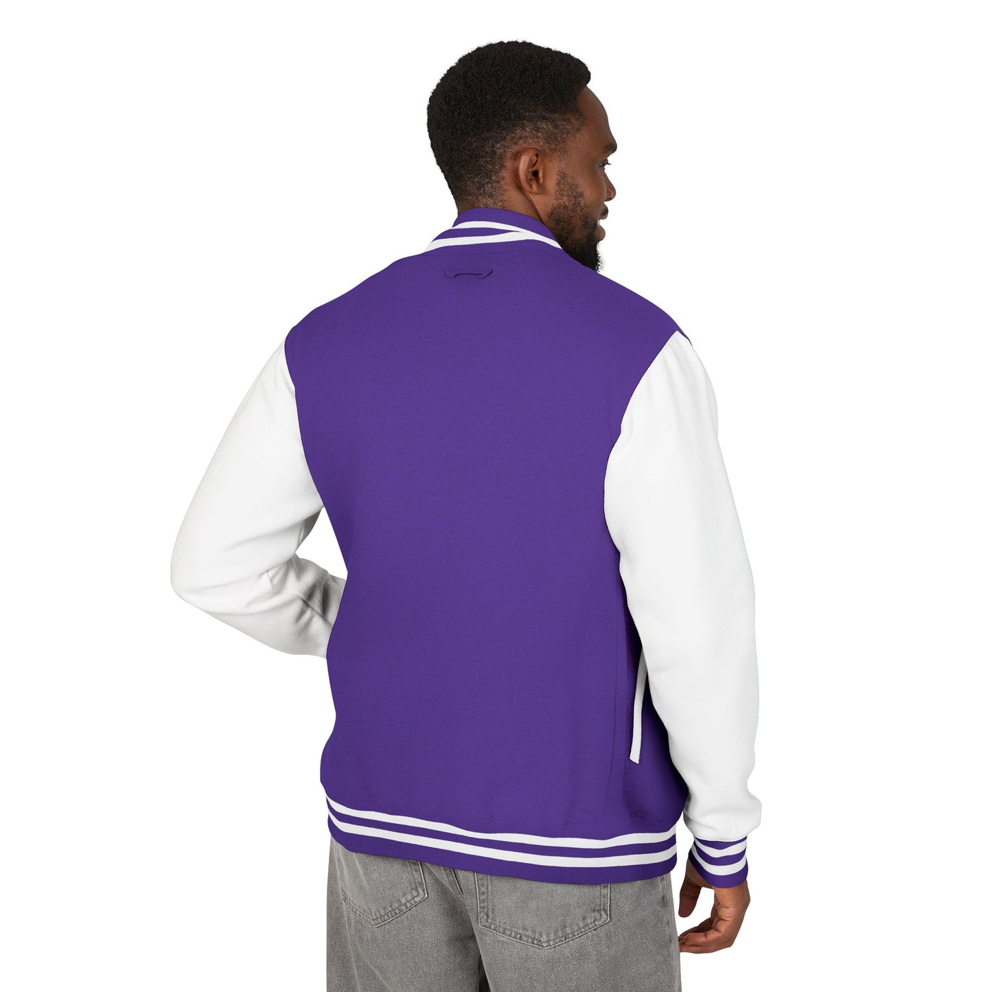 Unisex Heavyweight Alumni Letterman Jacket