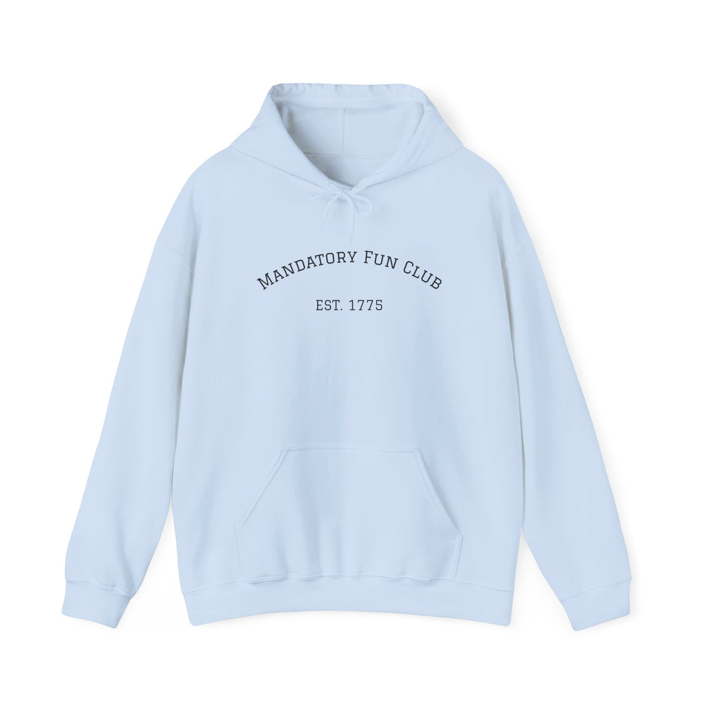 Mandatory Fun Club Hoodie - Unisex Heavy Blend Sweatshirt