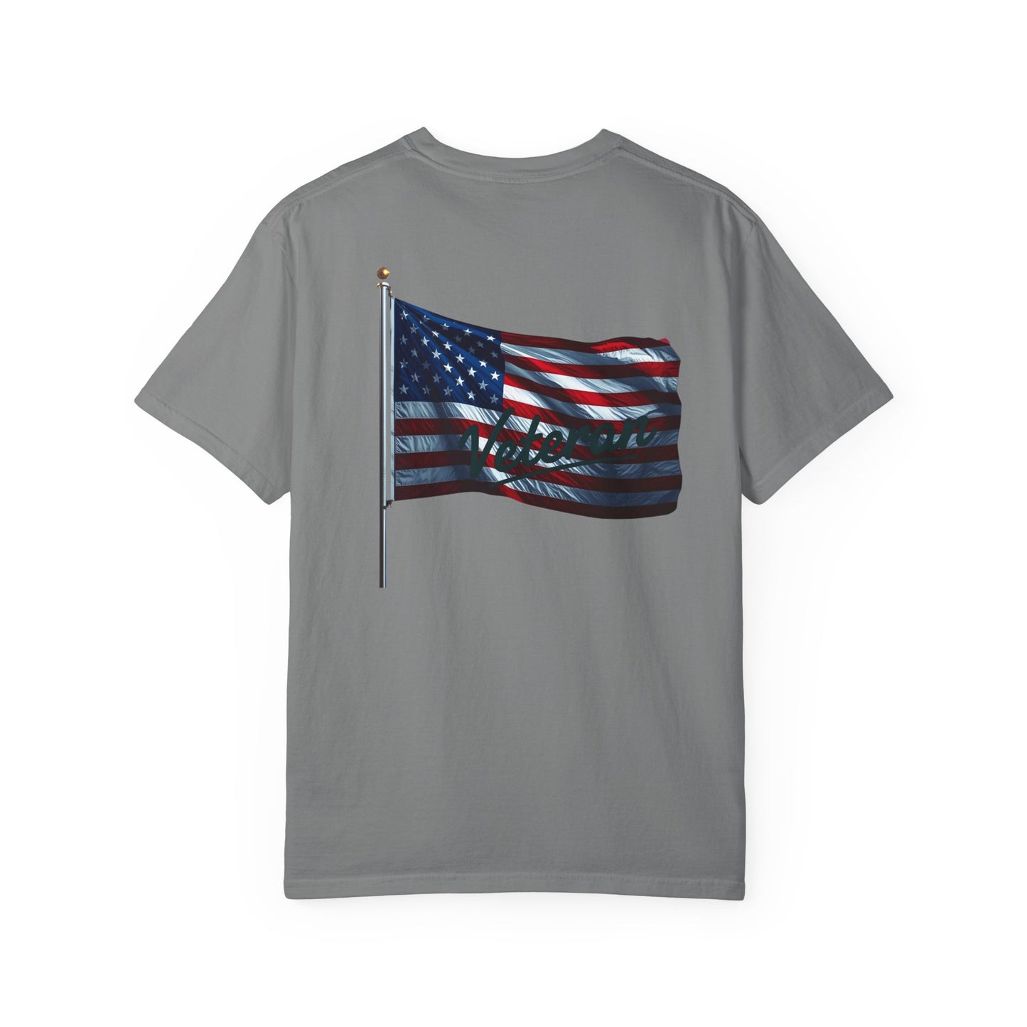 American Flag T-Shirt — Waving USA Graphic Tee