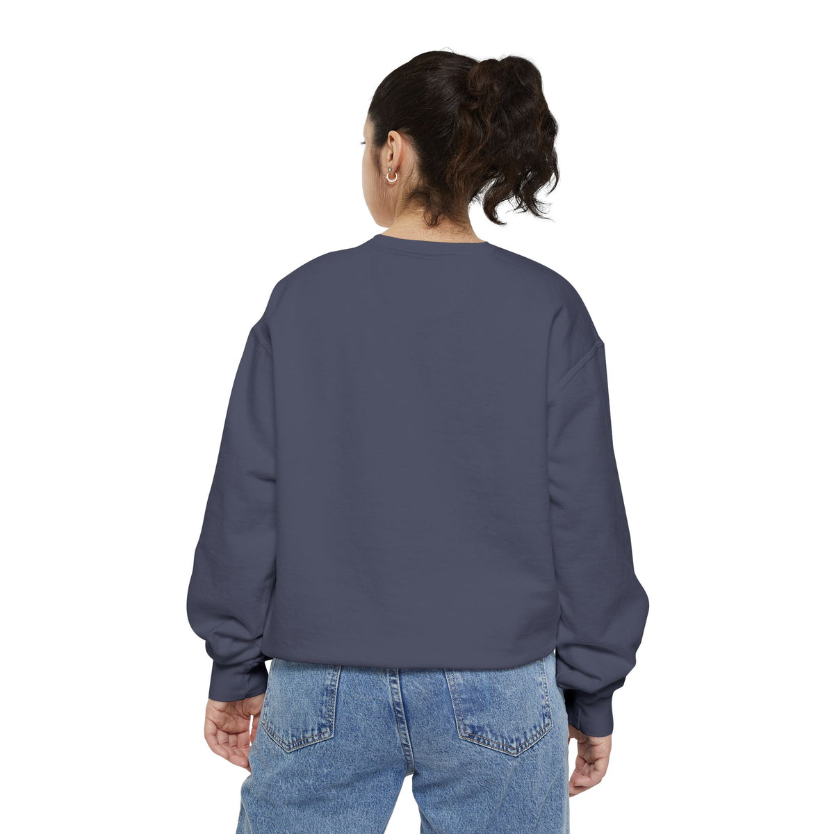 Hurry Up and Wait Sweatshirt — Vintage Camp Champion Crewneck