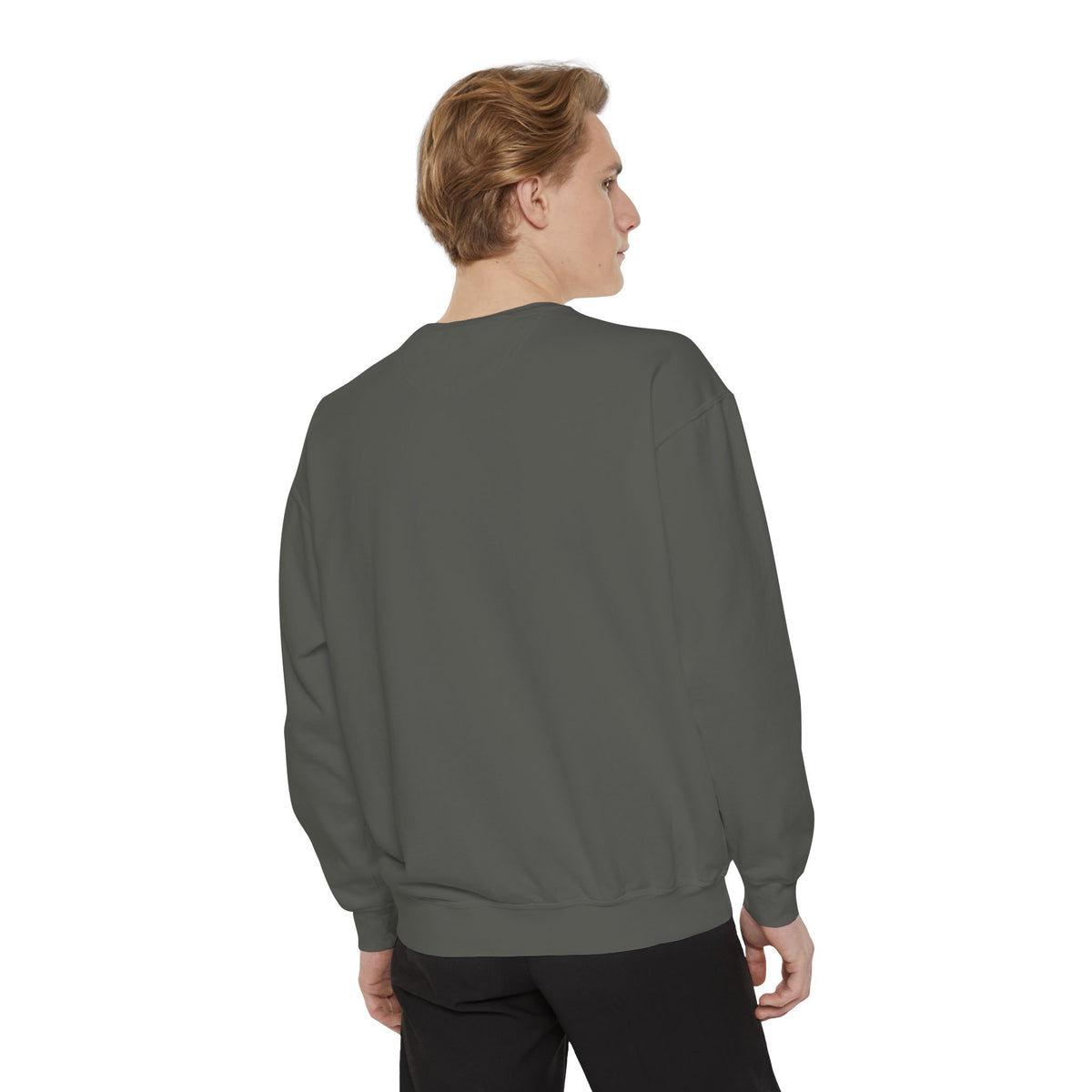 Hurry Up and Wait Sweatshirt — Vintage Camp Champion Crewneck