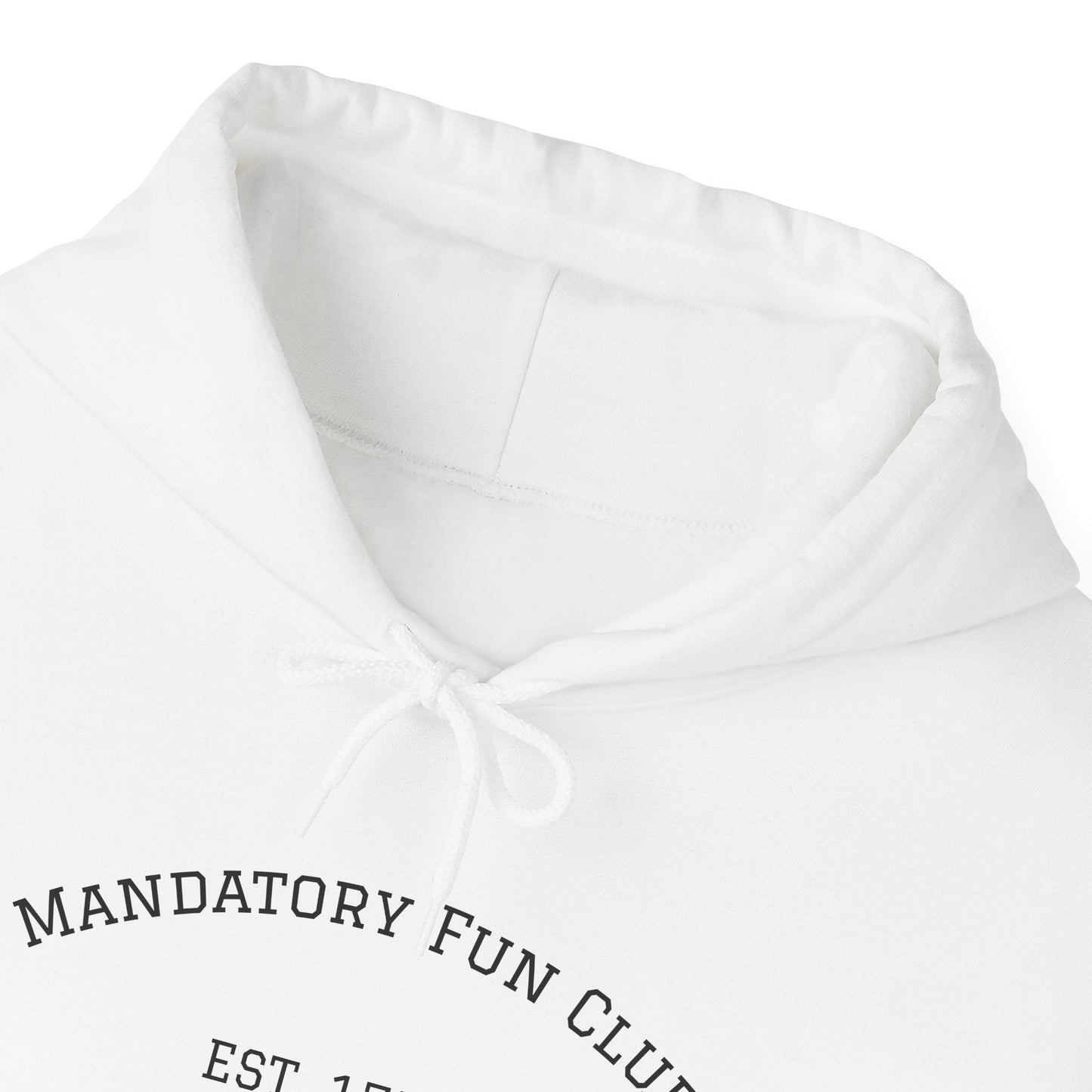 Mandatory Fun Club Hoodie - Unisex Heavy Blend Sweatshirt
