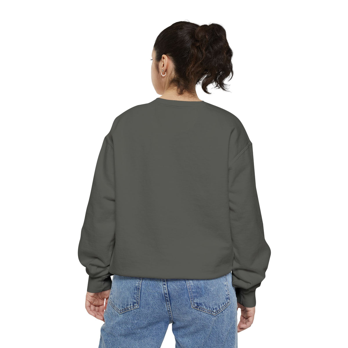 Hurry Up and Wait Sweatshirt — Vintage Camp Champion Crewneck