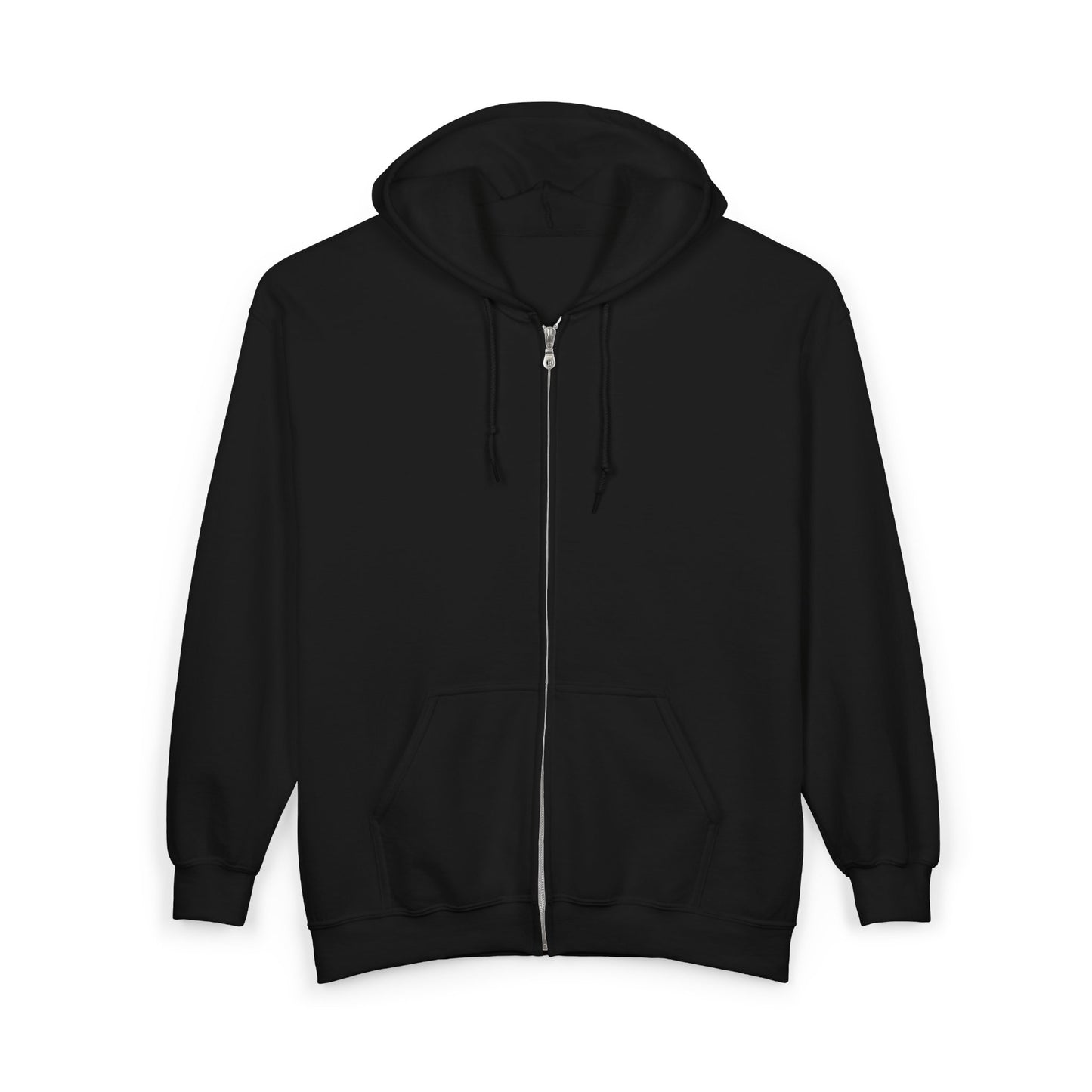 Warrior Unisex Full Zip Hooded Sweatshirt | Bold Design for Strength and Style