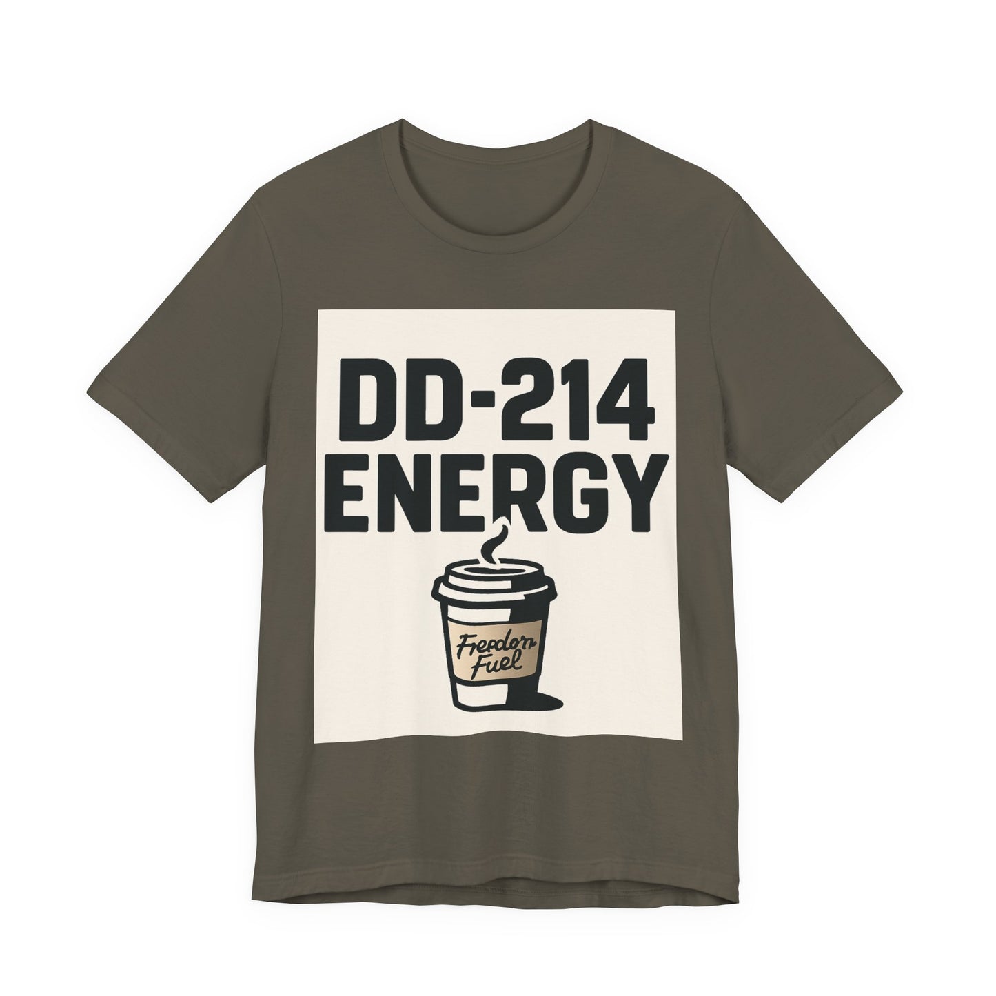 Military Energy Tee