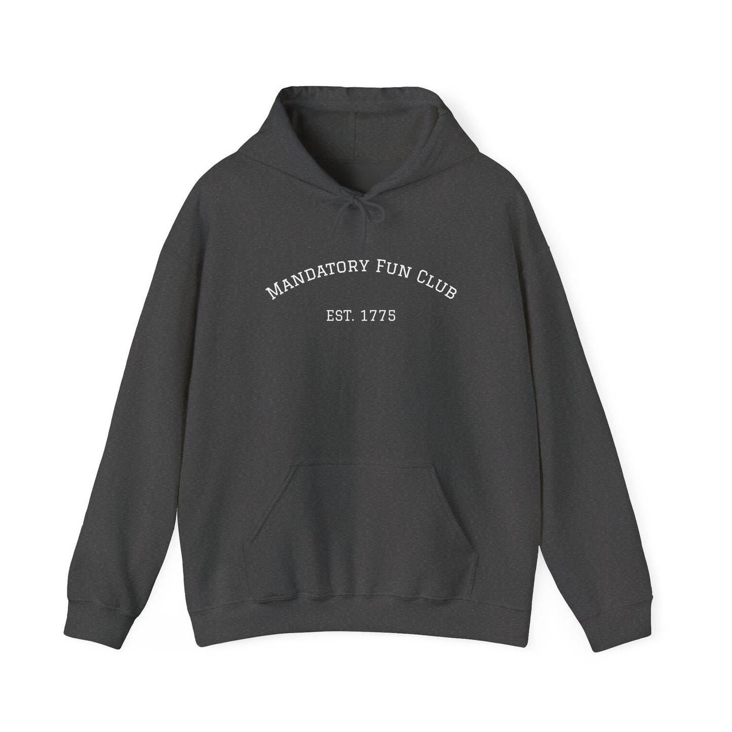 Mandatory Fun Club Hoodie - Unisex Heavy Blend Sweatshirt