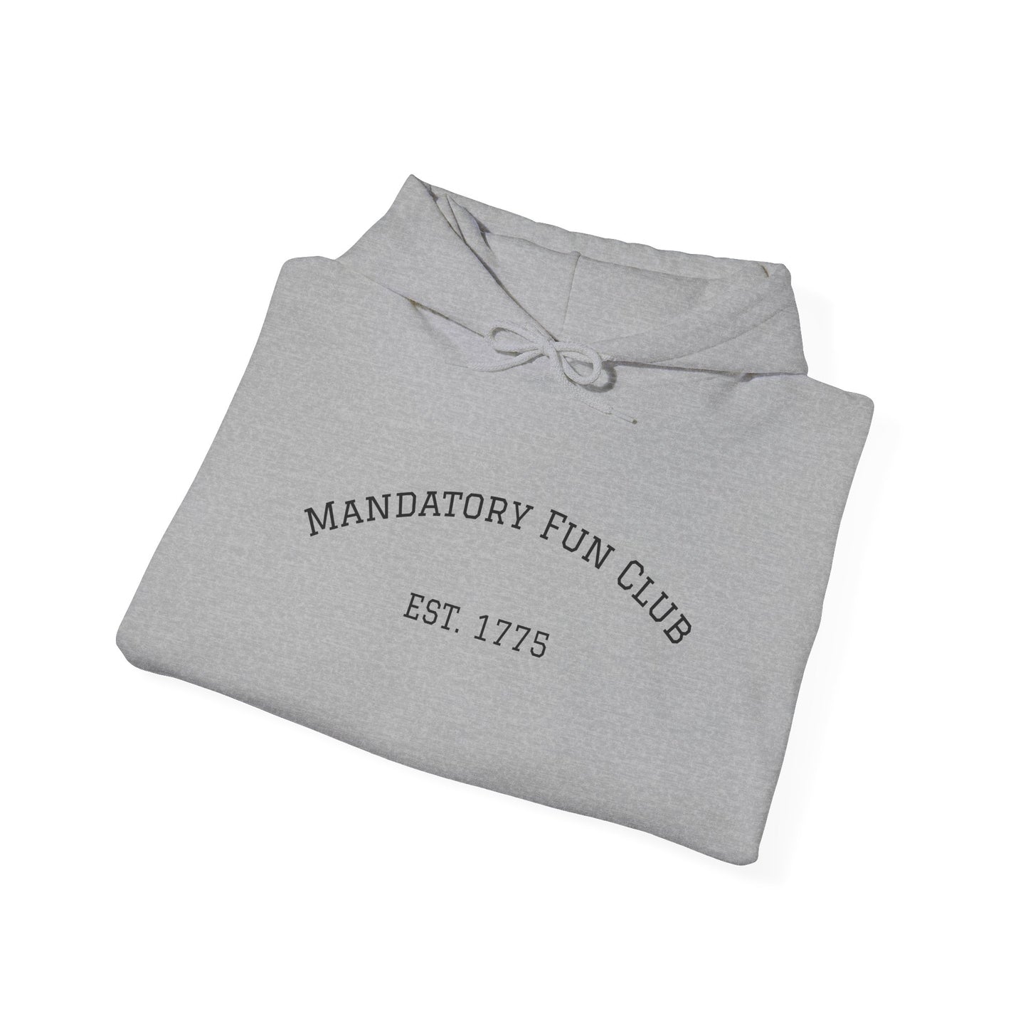 Mandatory Fun Club Hoodie - Unisex Heavy Blend Sweatshirt