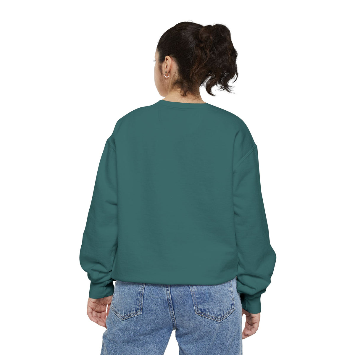 Hurry Up and Wait Sweatshirt — Vintage Camp Champion Crewneck