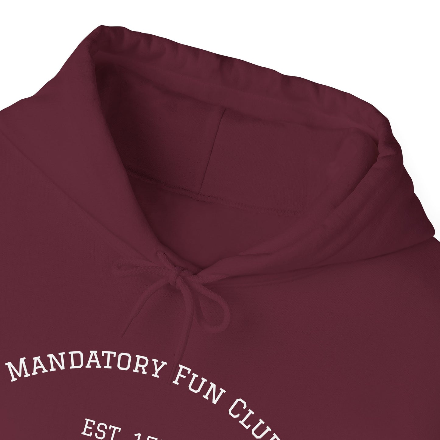 Mandatory Fun Club Hoodie - Unisex Heavy Blend Sweatshirt
