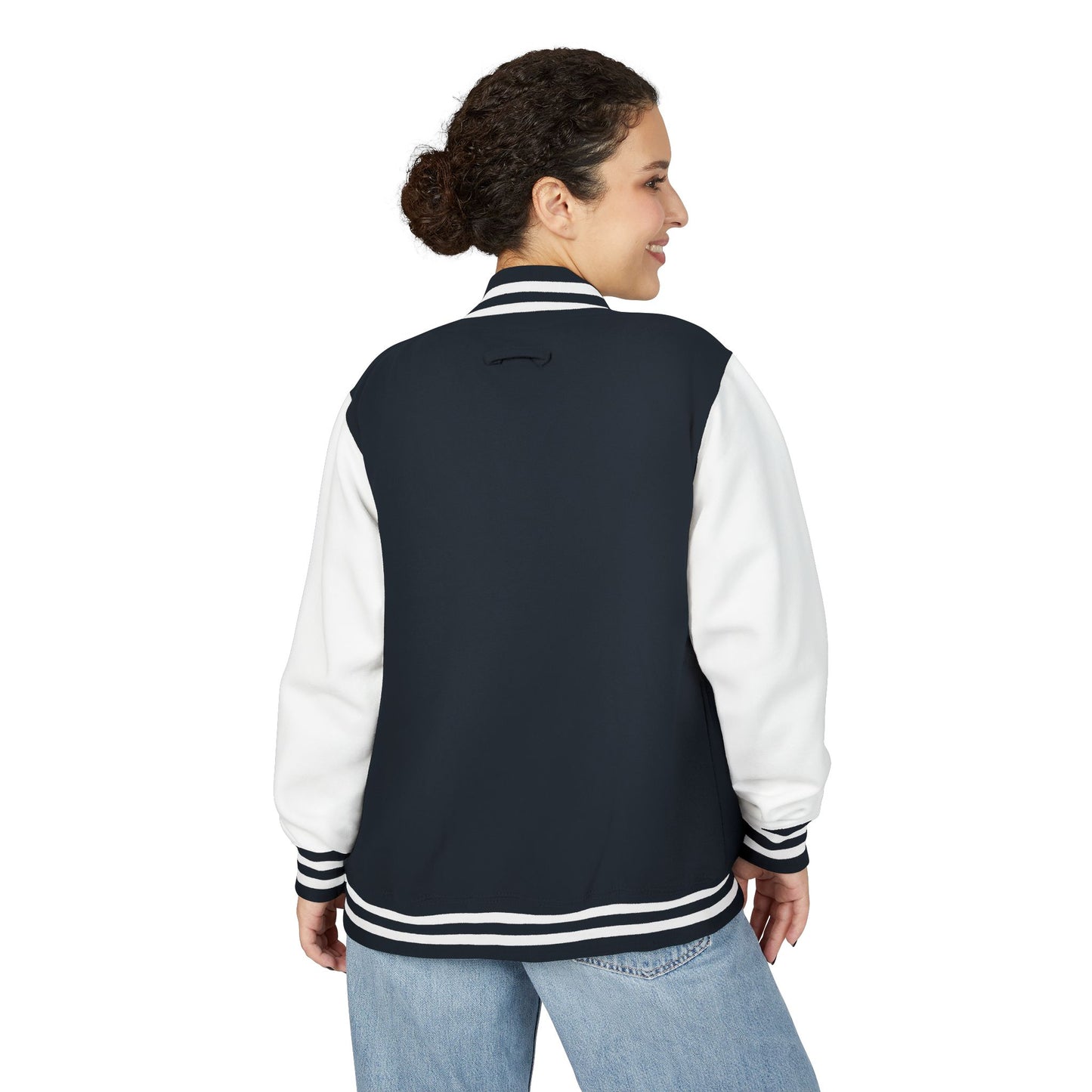 Unisex Heavyweight Alumni Letterman Jacket