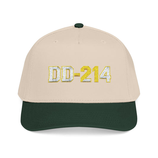 DD-214 Baseball Cap — Military Discharge Tribute Hat