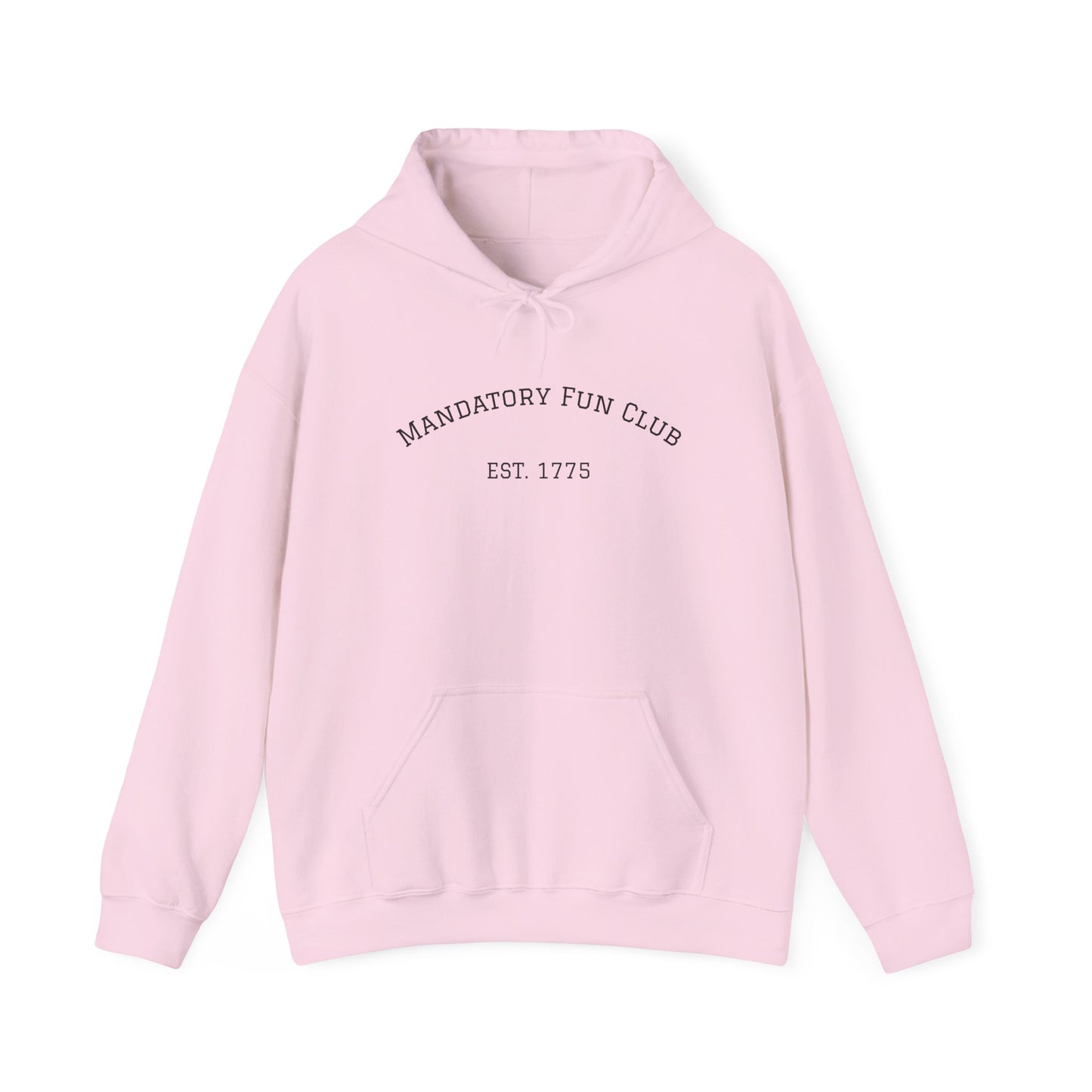 Mandatory Fun Club Hoodie - Unisex Heavy Blend Sweatshirt