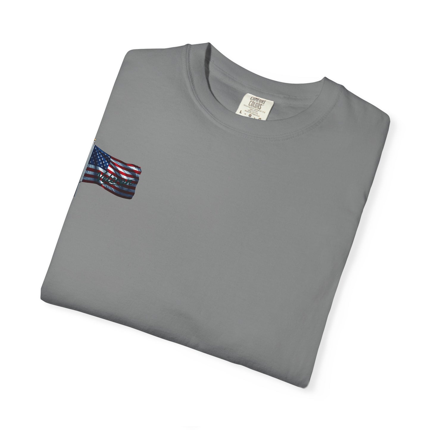 American Flag T-Shirt — Waving USA Graphic Tee