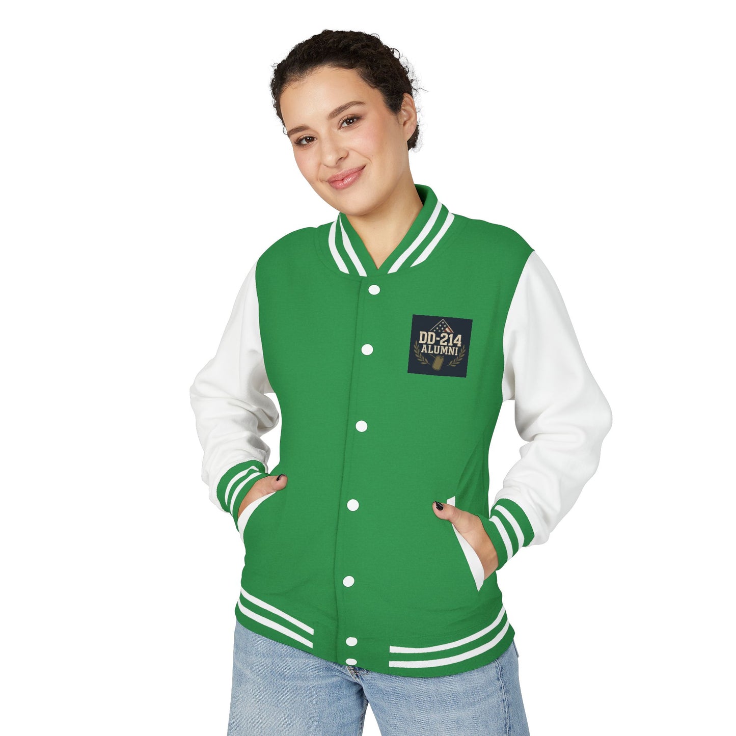 Unisex Heavyweight Alumni Letterman Jacket