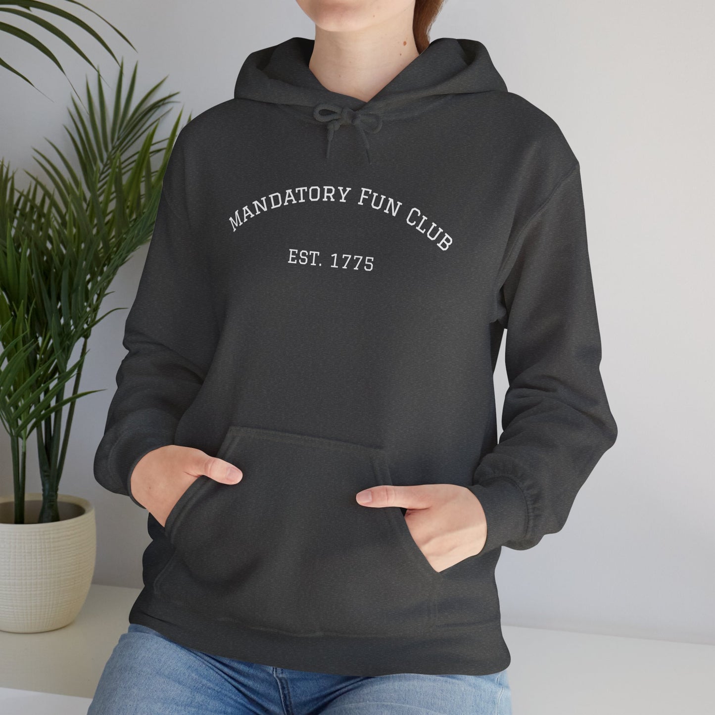 Mandatory Fun Club Hoodie - Unisex Heavy Blend Sweatshirt