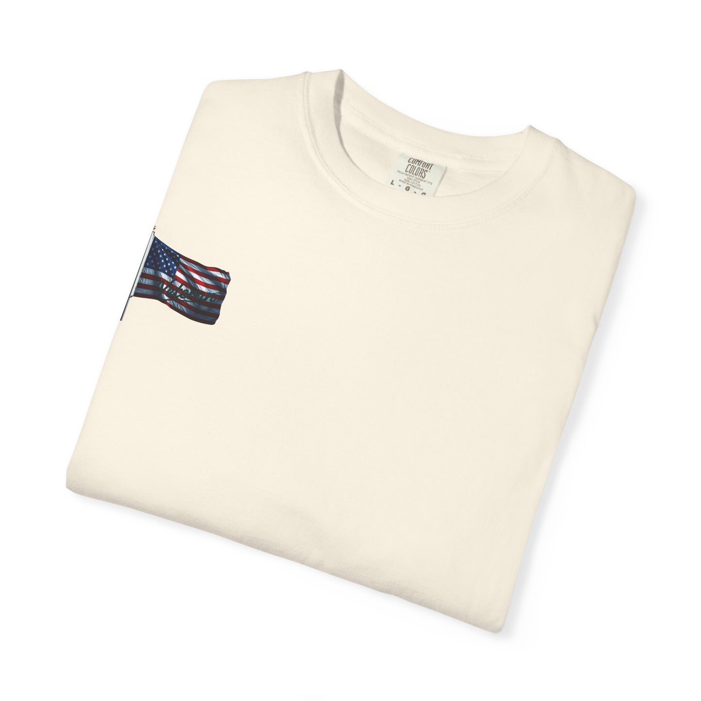 American Flag T-Shirt — Waving USA Graphic Tee