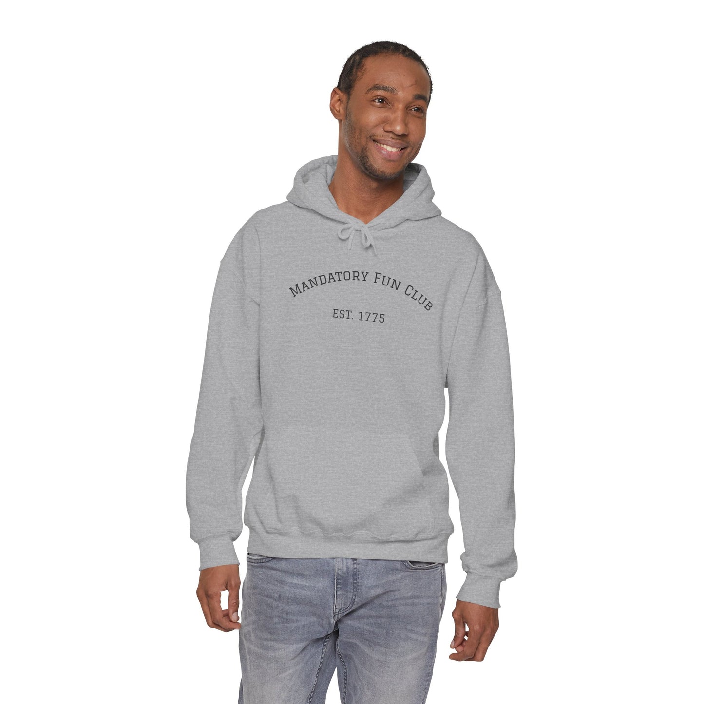 Mandatory Fun Club Hoodie - Unisex Heavy Blend Sweatshirt