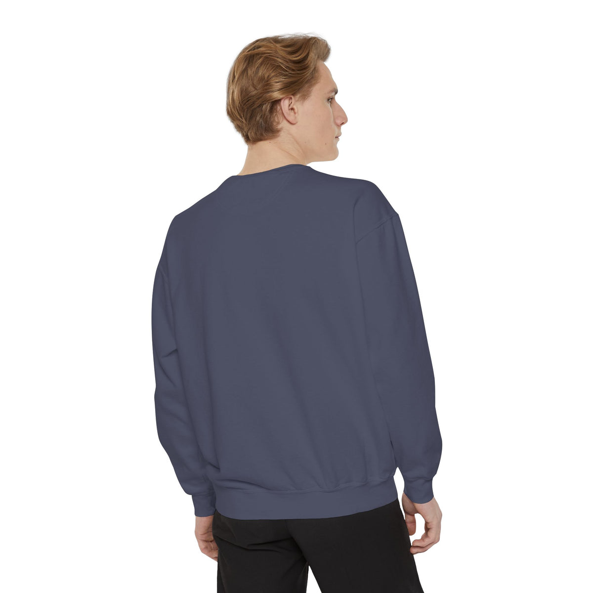 Hurry Up and Wait Sweatshirt — Vintage Camp Champion Crewneck