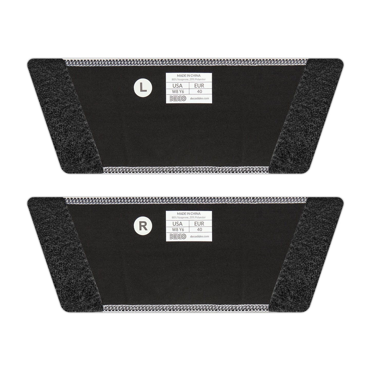 Freedom Unconfirmed Men's Slide Sandals — Removable Strap, Newspaper Print