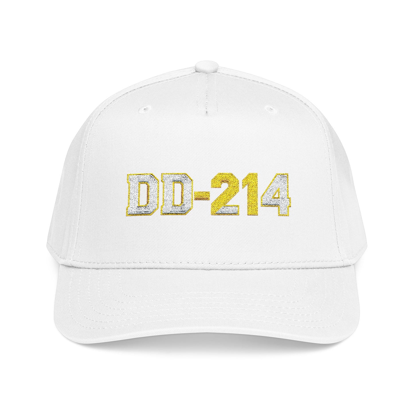 DD-214 Baseball Cap — Military Discharge Tribute Hat