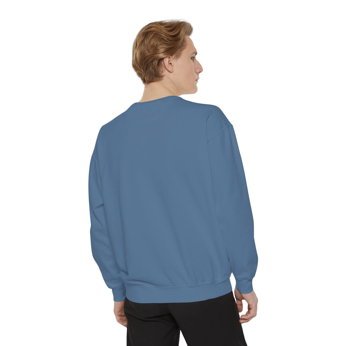 Hurry Up and Wait Sweatshirt — Vintage Camp Champion Crewneck