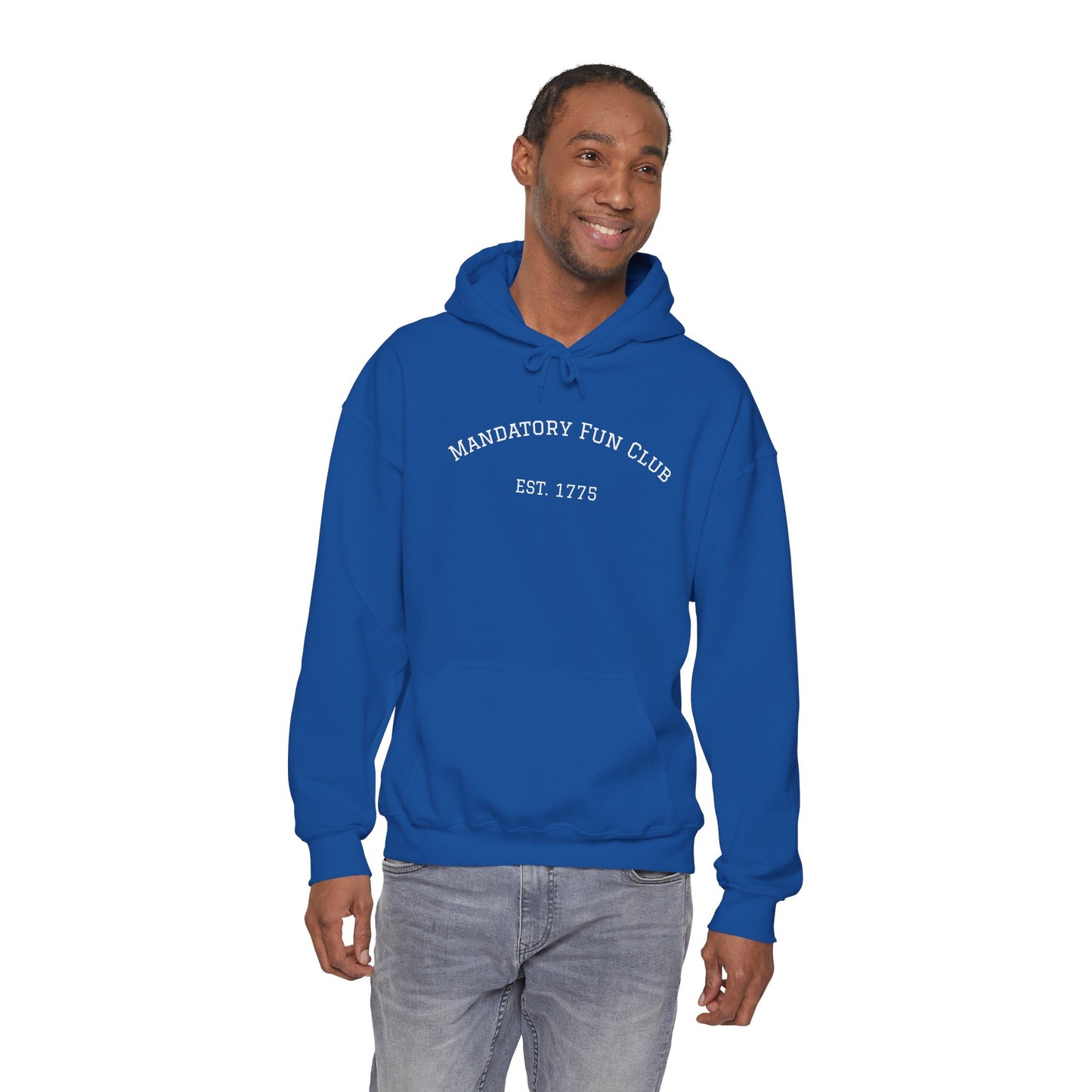 Mandatory Fun Club Hoodie - Unisex Heavy Blend Sweatshirt