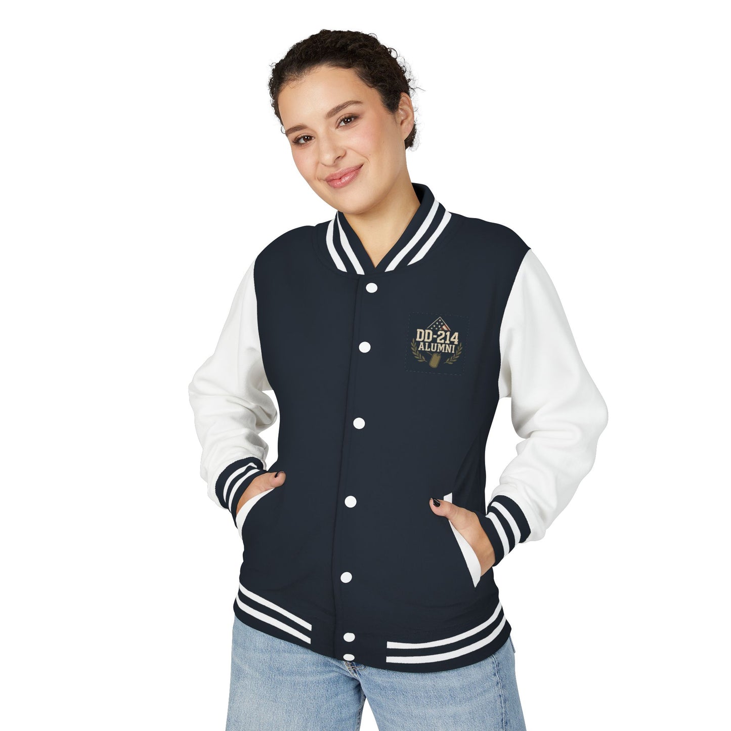 Unisex Heavyweight Alumni Letterman Jacket
