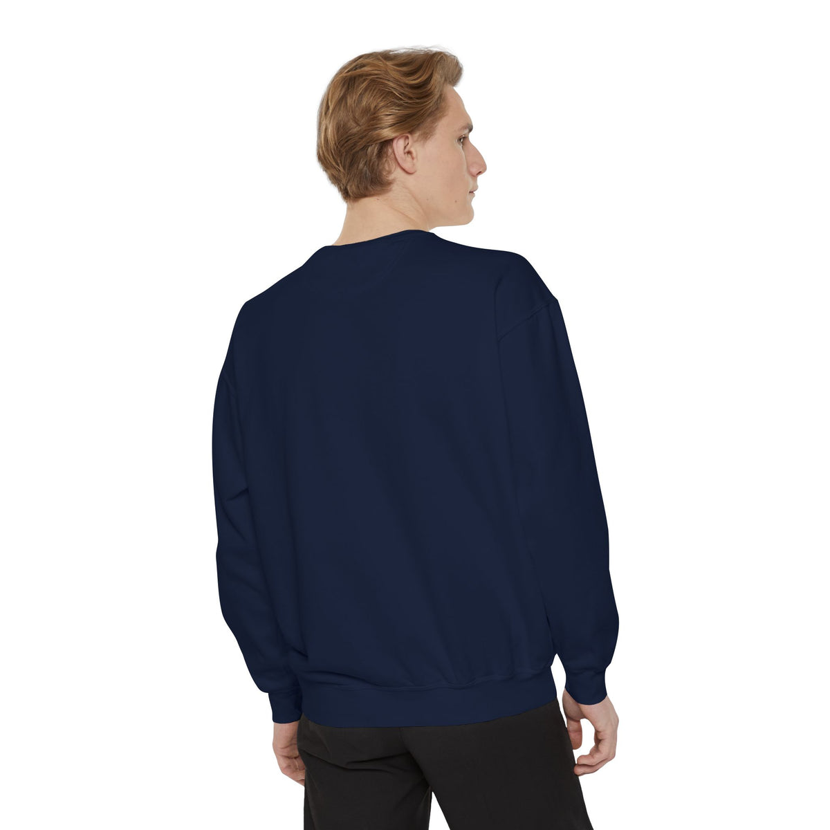 Hurry Up and Wait Sweatshirt — Vintage Camp Champion Crewneck