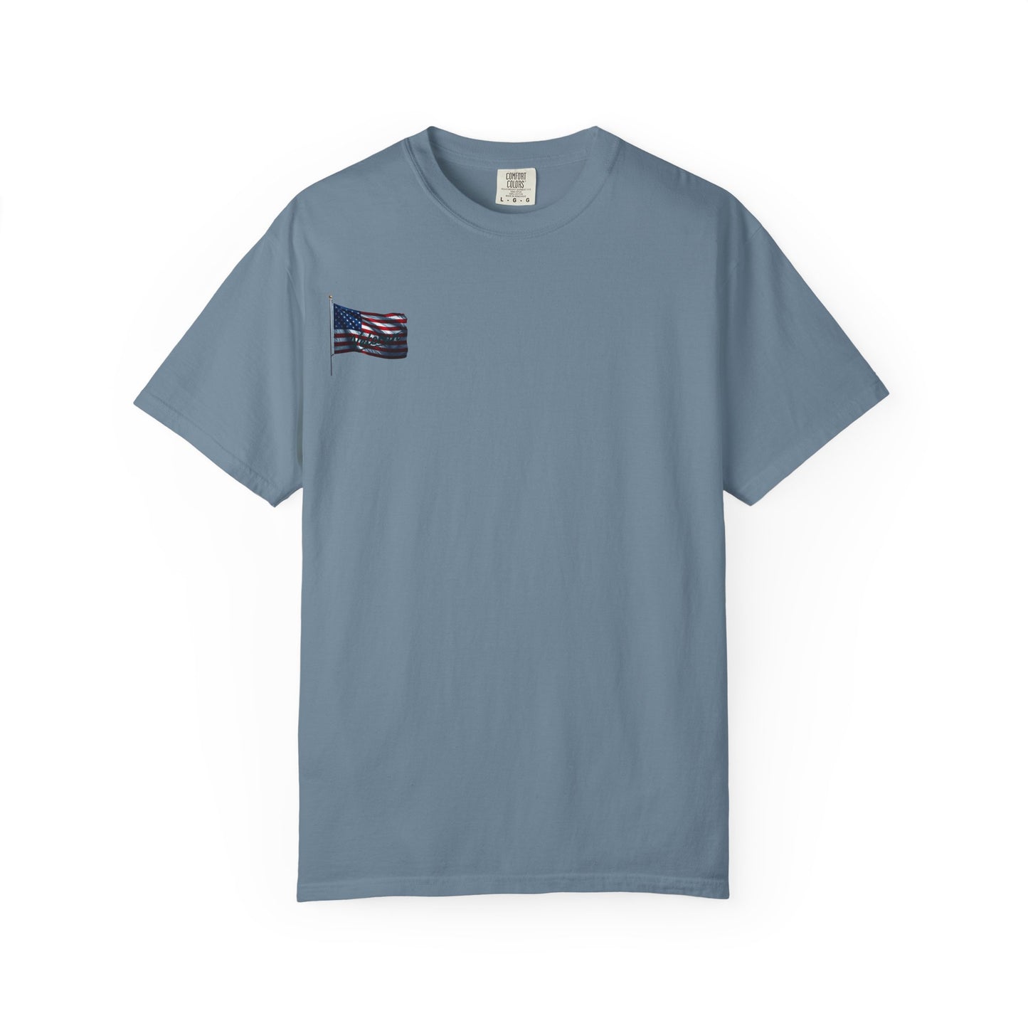 American Flag T-Shirt — Waving USA Graphic Tee