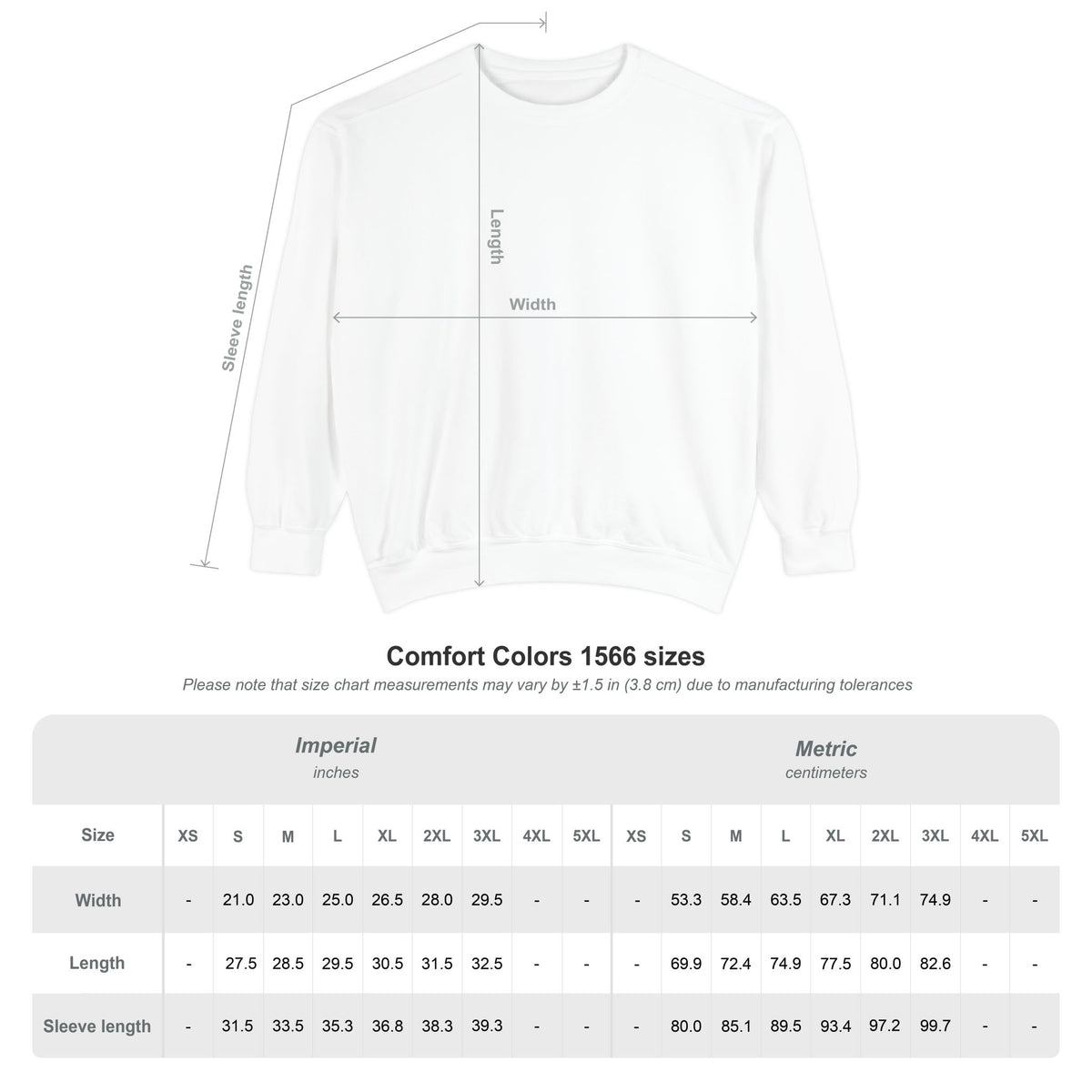 Hurry Up and Wait Sweatshirt — Vintage Camp Champion Crewneck